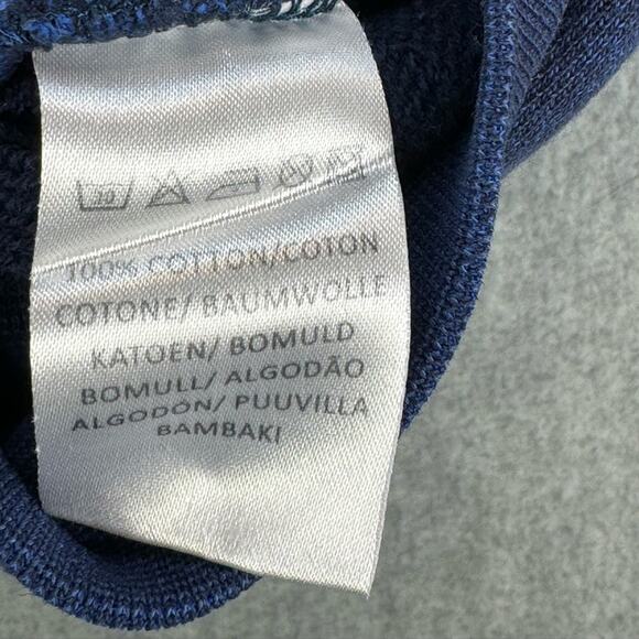 Derek Rose Hoodie Women’s Medium Blue Sweatshirt - Picture 9 of 9